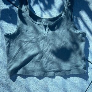 Women's Sleeveless Top in Gray
